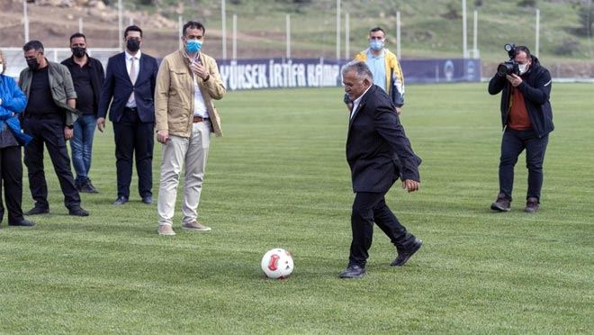 BAŞKAN BÜYÜKKILIÇ: “ERCİYES BULUNMAZ BİR OKSİJEN DEPOSU”