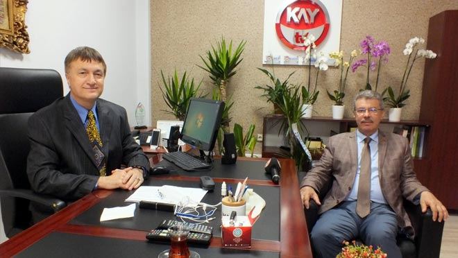 KAY GRUP’A “BAŞ SAĞLIĞI” VE “HAYIRLI OLSUN” ZİYARETLERİ SÜRÜYOR