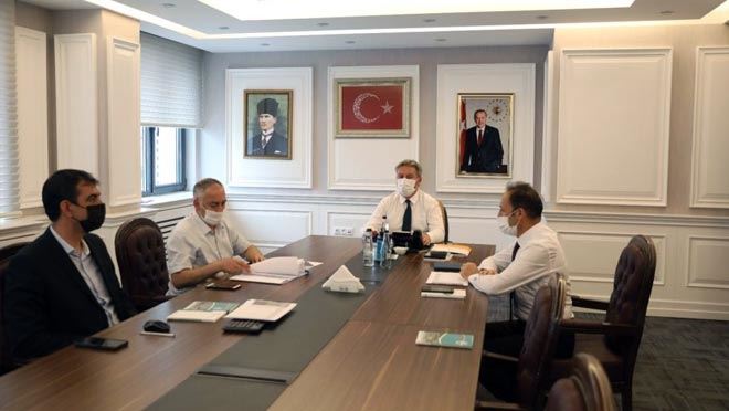 MELİKGAZİ BELEDİYESİ’NDE GELİR ARTIRICI FAALİYETLER MASAYA YATIRILDI