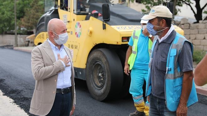 BAŞKAN ÇOLAKBAYRAKDAR “DÖNÜŞÜME BÜYÜK ÖNEM VERİYORUZ”