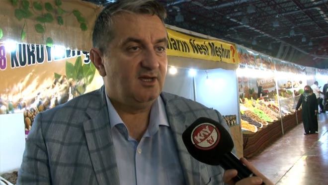 YÖRESEL ÜRÜNLER FUARI AÇILDI