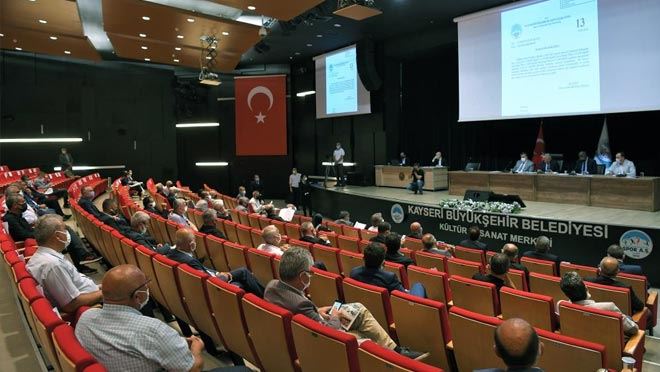 BÜYÜKŞEHİR MECLİSİ’NDE 29 MADDE KARARA BAĞLANDI