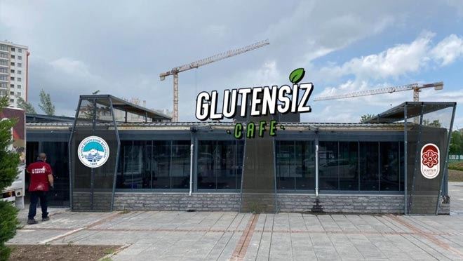 BÜYÜKŞEHİR’DEN GLÜTENSİZ KAFE