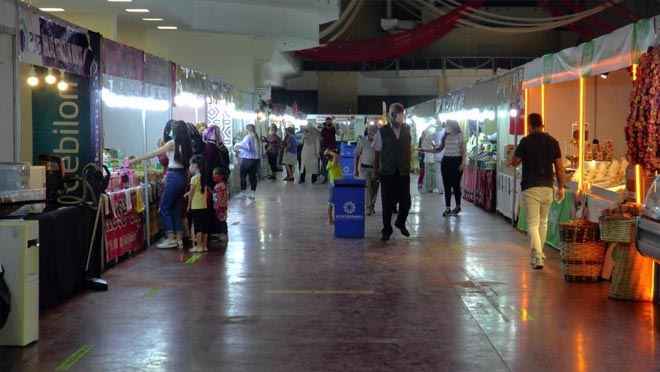 KAYSERİ YÖRESEL ÜRÜNLER FUARI ZİYARETÇİLERİNİ BEKLİYOR