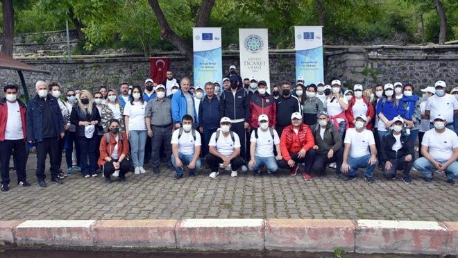 KTO VE KAYSERİ AB BİLGİ MERKEZİ’NDEN ÇEVRE DUYARLILIĞI İÇİN DOĞA YÜRÜYÜŞÜ