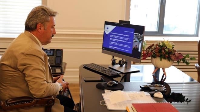 PALANCIOĞLU AVRUPA KONSEYİ’NDE KONUŞMA YAPTI