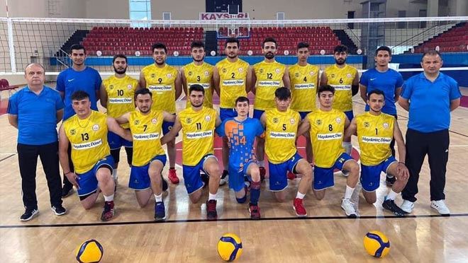 VOLEYBOL BÖLGESEL LİG’DE FİNAL GRUPLARI BELLİ OLDU