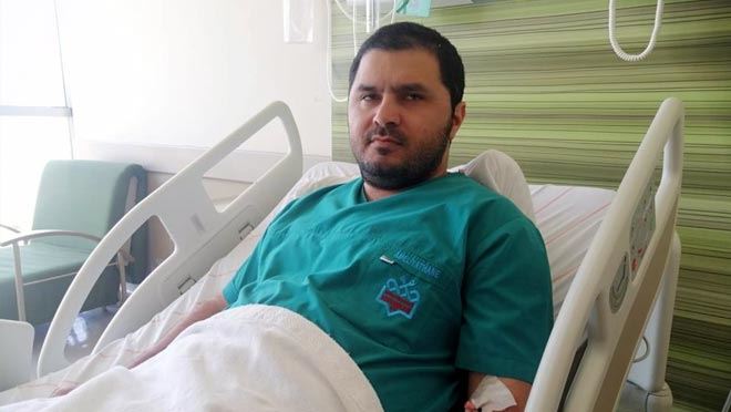 İSTEDİĞİ İLACI YAZMADIĞI İÇİN DOKTORU ÖLDÜRMEK İSTEMİŞ