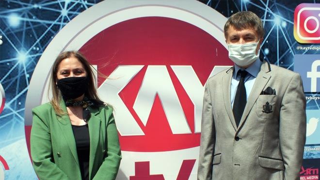 AK PARTİ İL KADIN KOLLARI BŞK. TİMUÇİN’DEN KAYGRUP’A ZİYARET