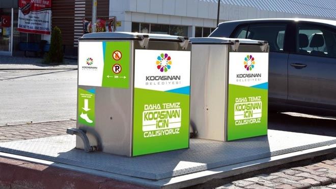 YERALTI KONTEYNER SAYISINI ARTIRILIYOR