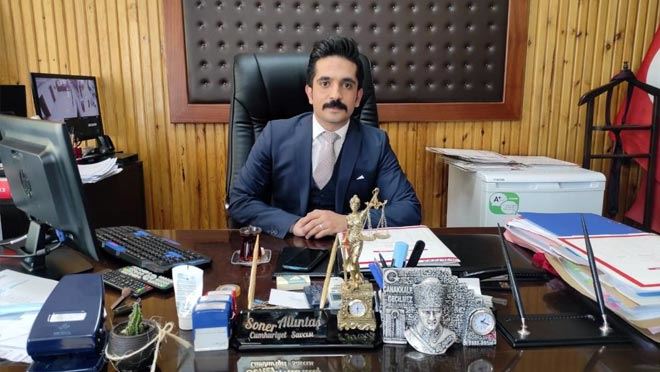 TOMARZA CUMHURİYET BAŞSAVCISI ALTINTAŞ, GÖREV SÜRESİNİ TAMAMLADI