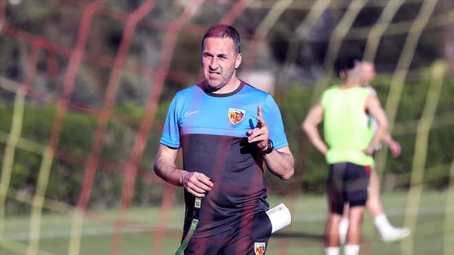 KAYSERİSPOR’DA KOŞUKAVAK VE EKİBİ ÇALIŞIYOR