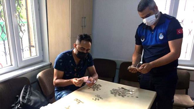 ZABITA EKİPLERİ DİLENDİRİLEN ÇOCUKLAR İÇİN HAREKETE GEÇTİ