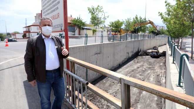 MELİKGAZİ’NİN TAŞKIN SU KANALLARI FAYDA SAĞLAMAYA DEVAM EDİYOR