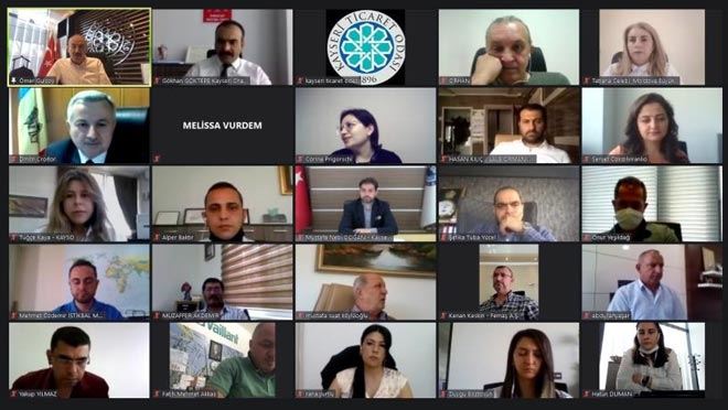 KTO VE KAYSO İŞBİRLİĞİ’NDE MOLDOVA İLE YATIRIM FIRSATLARI TOPLANTISI