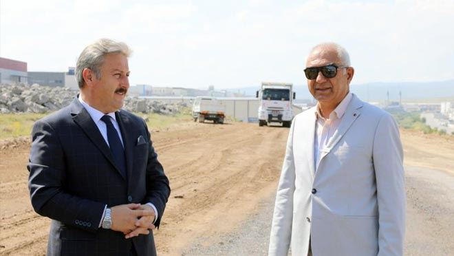 MİMARSİNAN OSB’YE BAĞLANTI YOLU