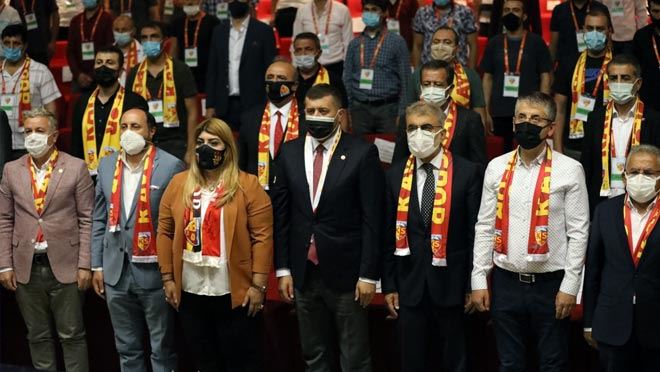 KAYSERİSPOR’DA GENEL KURUL SÜRECİ SONA ERDİ