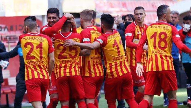 KAYSERİSPOR PAZARTESİ TOPBAŞI YAPACAK