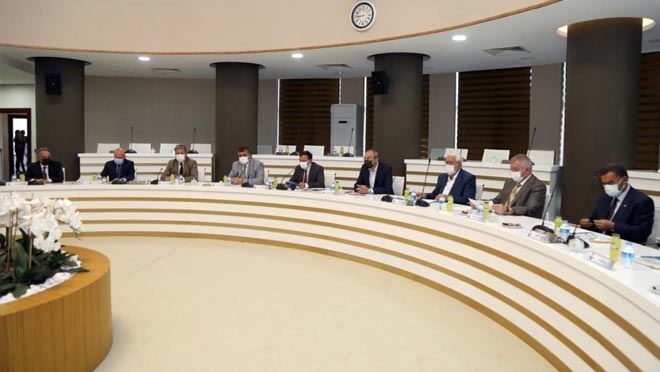 ERÜ’DE ‘AHİ EVRAN ETKİNLİKLERİ’ İSTİŞARE EDİLDİ