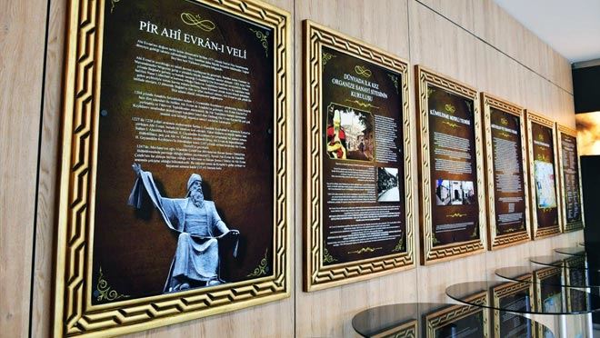 AHİ EVRAN YILI’NA EN GÜZEL ARMAĞAN KAYSERİ OSB’DEN