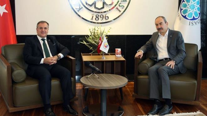 BAŞKAN ÖZDOĞAN’DAN GÜLSOY VE NURSAÇAN’A ZİYARET