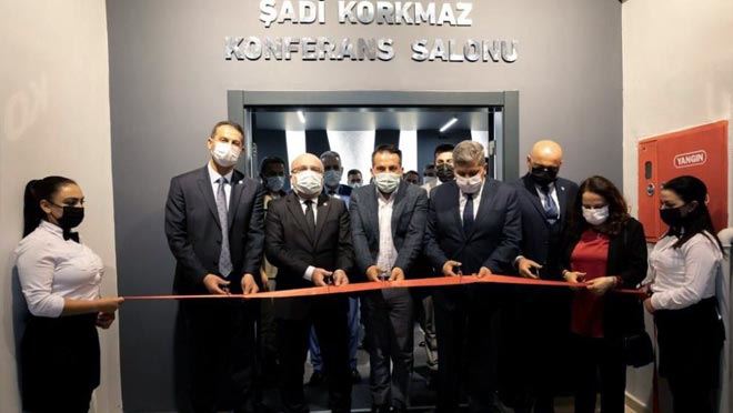 KAYÜ-BÜNYAN MYO’NA HAYIRSEVER DESTEKLİ KONFERANS SALONU