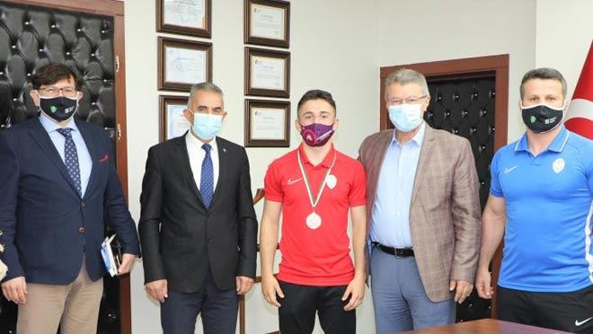 AVRUPA’YA KAYSERİ ŞEKERSPOR DAMGASI