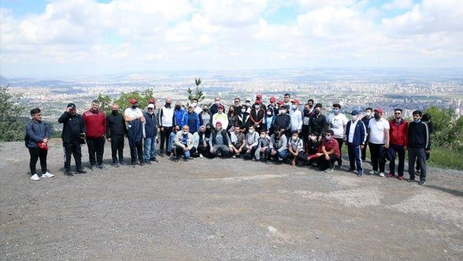 BAŞKANLARIN ‘ÇEVRE GÜNÜ’ DUYARLILIĞI