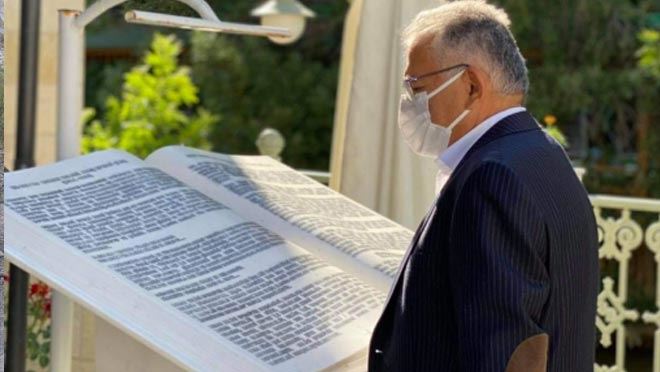 BAŞKAN BÜYÜKKILIÇ