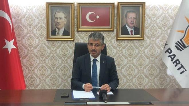 AK PARTİ İL BAŞKANI ÇOPUROĞLU 