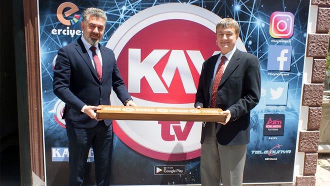 SEDAT KILINÇ’TAN KAYGRUP’A “HAYIRLI OLSUN” ZİYARETİ