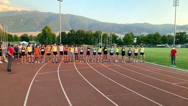 KAYSERİLİ SPORCULAR ATLETİZM TÜRKİYE ŞAMPİYONASI