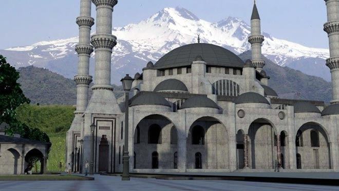 KAYSERİ’DE BİN 396 CAMİİ VAR