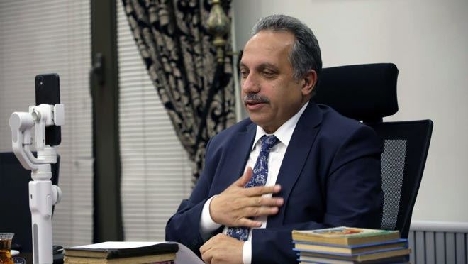 TALAS BELEDİYE BAŞKANI MUSTAFA YALÇIN KORONAVİRÜSE YAKALANDI