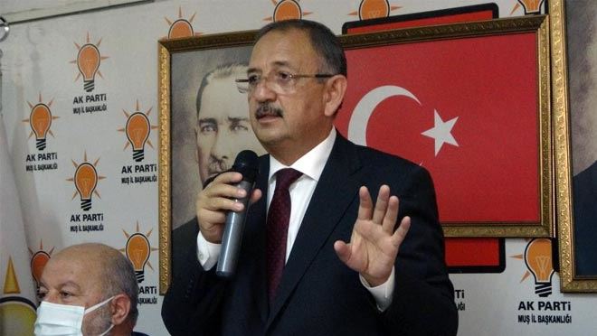 AK PARTİ GENEL BAŞKAN YARDIMCISI MEHMET ÖZHASEKİ MUŞ’TA