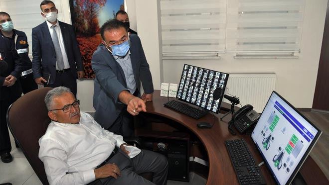 BÜYÜKŞEHİRDEN KAYSERİ’YE YAKIŞAN BİR UYGULAMA DAHA