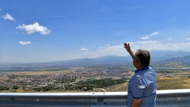 BAŞKAN BÜYÜKKILIÇ TÜRK YILDIZLARI