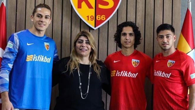 KAYSERİSPOR 3 GENÇ OYUNCUSUNUN SÖZLEŞMESİNİ UZATTI