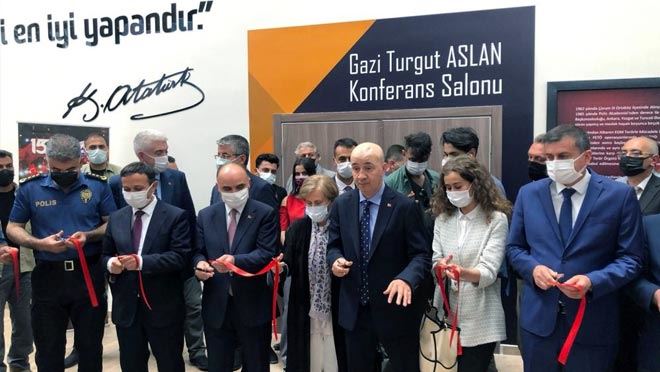15 TEMMUZ GAZİSİ TEM DAİRE BAŞKANININ İSMİ KONFERANS SALONUNDA YAŞAYACAK