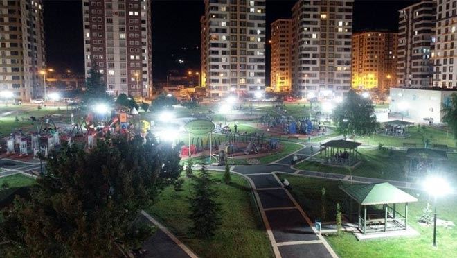 KOCASİNAN BELEDİYESİ PARKLARI İLE GÖZ DOLDURUYOR