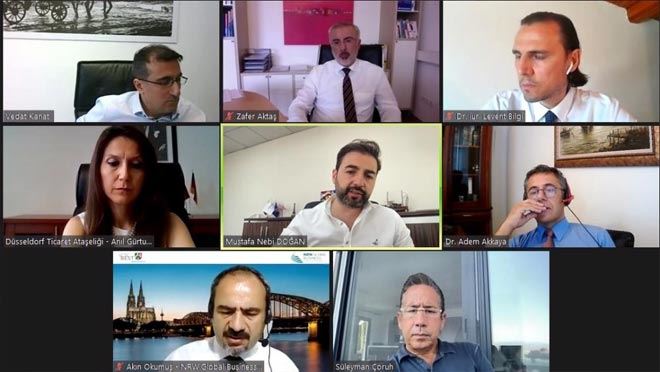 KAYSO ÜYELERİNE KUZEY REN-VESTFALYA EYALETİ’NİN FIRSATLARI ANLATILDI