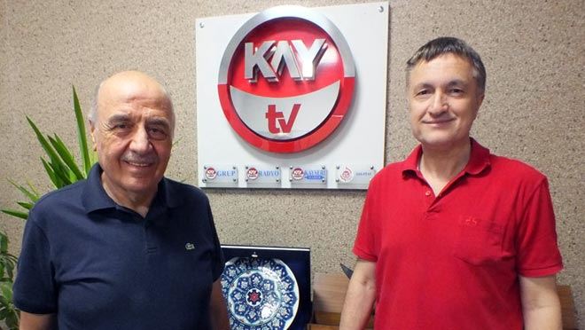 OSB ESKİ BAŞKANI HASYÜNCÜ’NDEN KAYGRUP’A ZİYARET