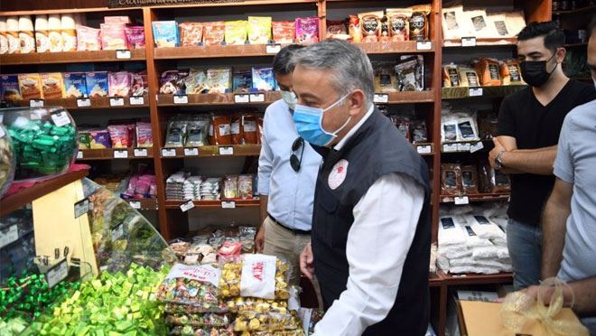 İL TARIM VE ORMAN MÜDÜRLÜĞÜNDEN BAYRAM DENETİMİ