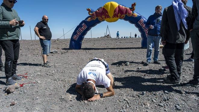 ERCİYES ULTRA DAĞ MARATONU BAŞLADI