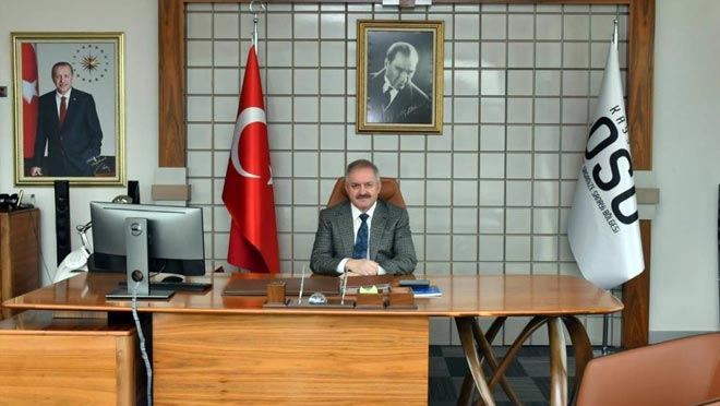 OSB BAŞKANI NURSAÇAN: “ÜRETEREK BÜYÜYECEĞİZ”