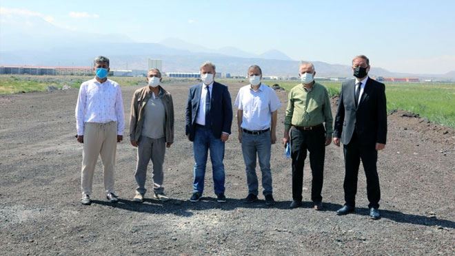 SERBEST BÖLGE’DE SANAYİCİLERE DESTEK