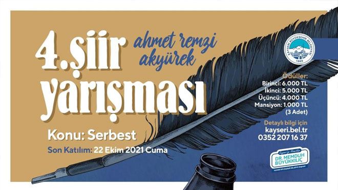 AHMET REMZİ AKYÜREK ANISINA ŞİİR YARIŞMASI