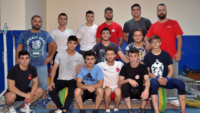 HALTER MİLLİ TAKIMI’NDA HEDEF, AVRUPA ŞAMPİYONLUĞU