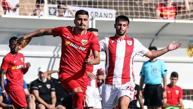 KAYSERİSPOR 2. HAZIRLIK MAÇINI OYNAYACAK