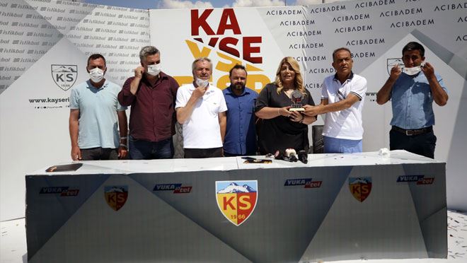 TSYD KAYSERİ ŞUBESİ, KAYSERİSPOR’DA